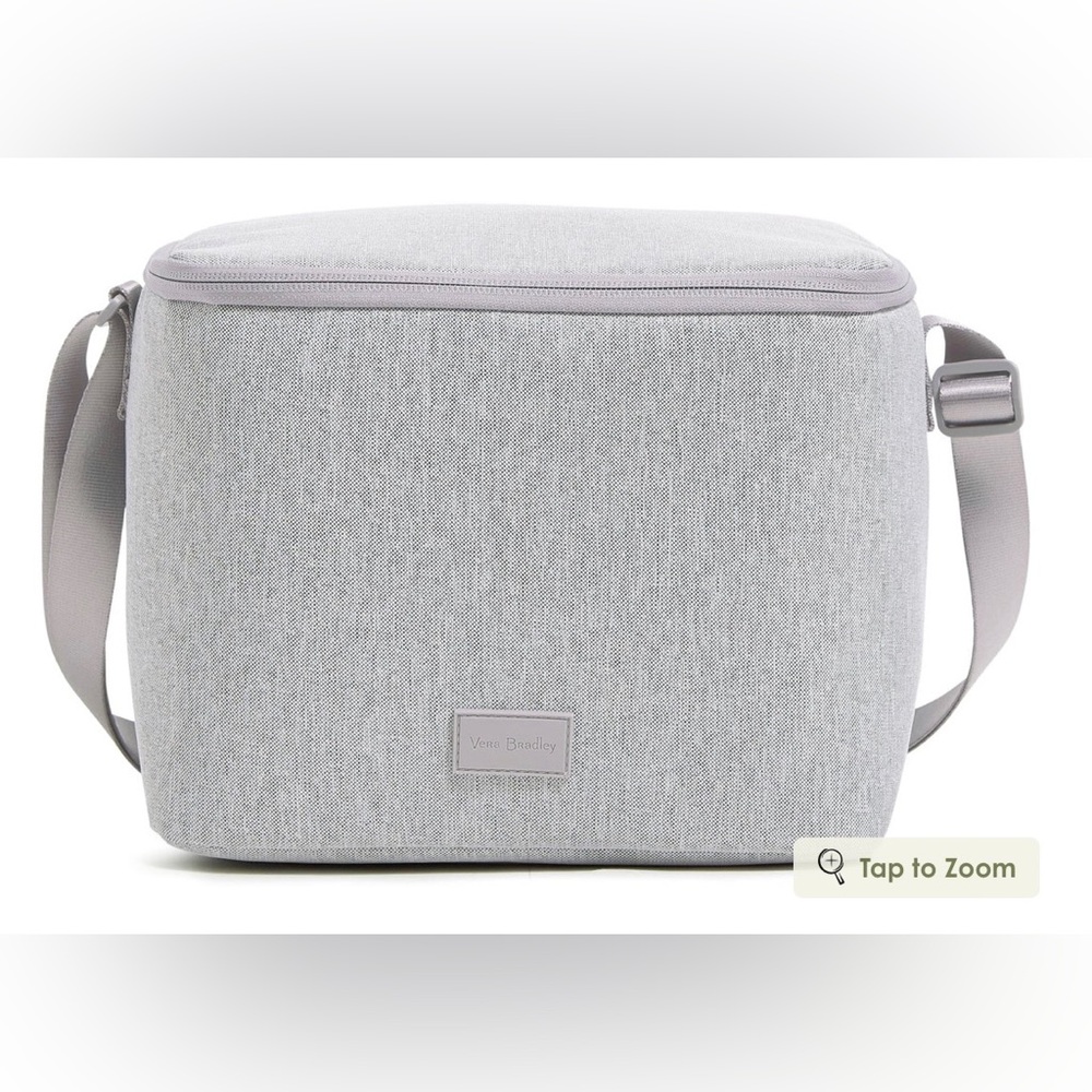 Vera Bradley Stay Cooler - Medium Heather Gray